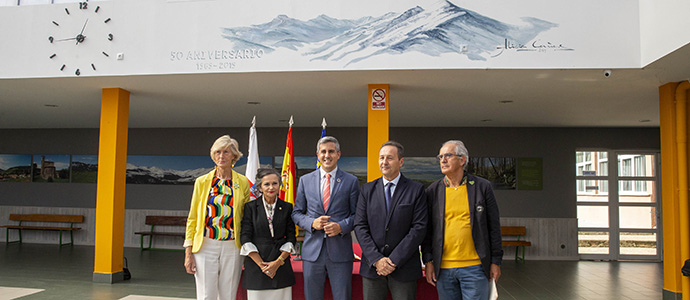 Comienza el ao cultural del IES Montesclaros