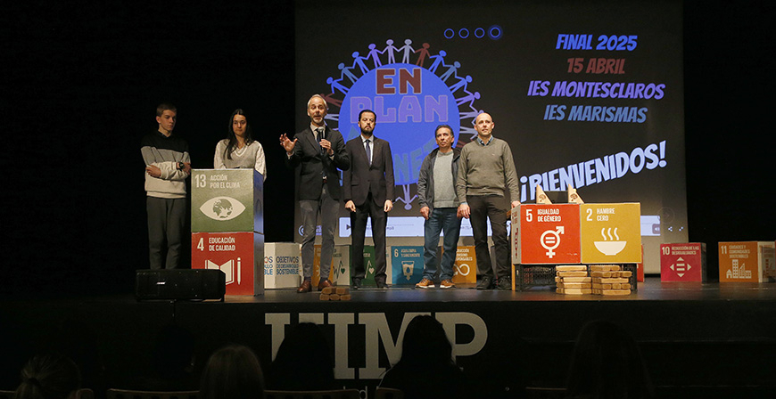 El IES Montesclaros logra el primer premio del concurso de educacin medioambiental 'En Plan Planeta'