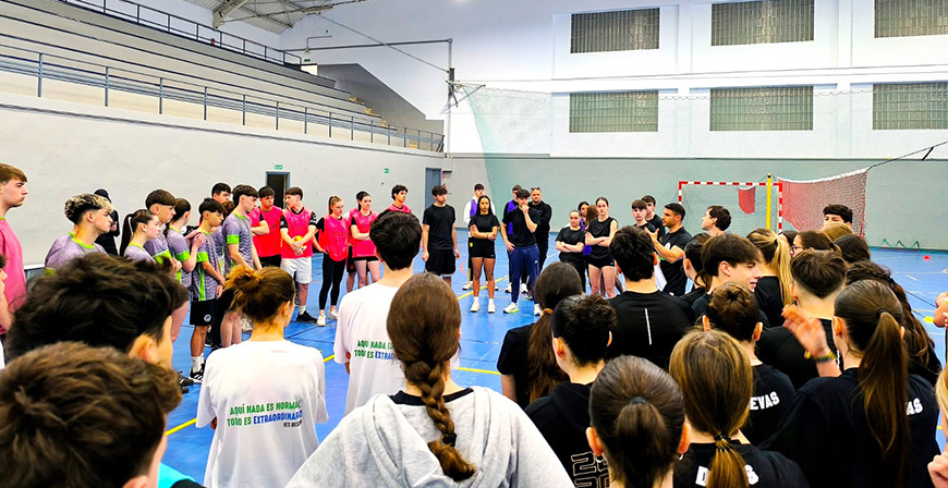 El IES Montesclaros logra el tercer puesto en las Olimpiadas Deportivas celebradas en Santander