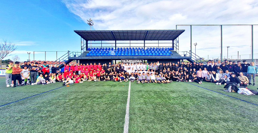 El IES Montesclaros logra el tercer puesto en las Olimpiadas Deportivas celebradas en Santander