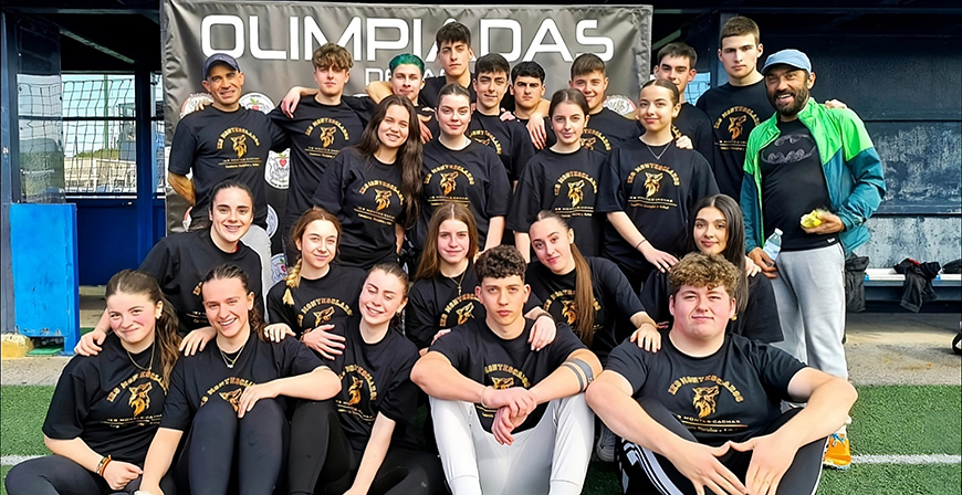 El IES Montesclaros logra el tercer puesto en las Olimpiadas Deportivas celebradas en Santander