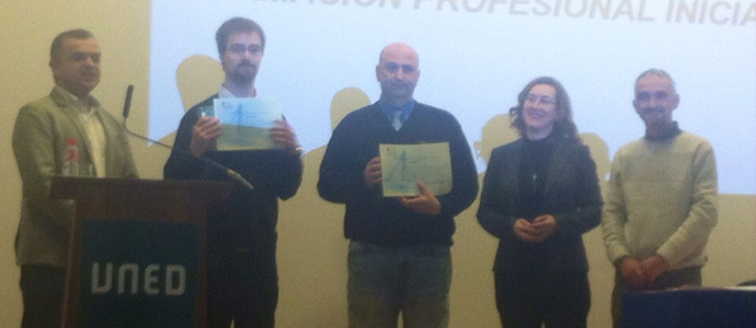 El IES Montesclaros logra tres premios en el concurso de FP