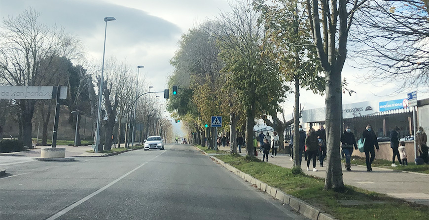 El IES Montesclaros mantiene un aula en cuarentena y aplica otra a un grupo de dos alumnos