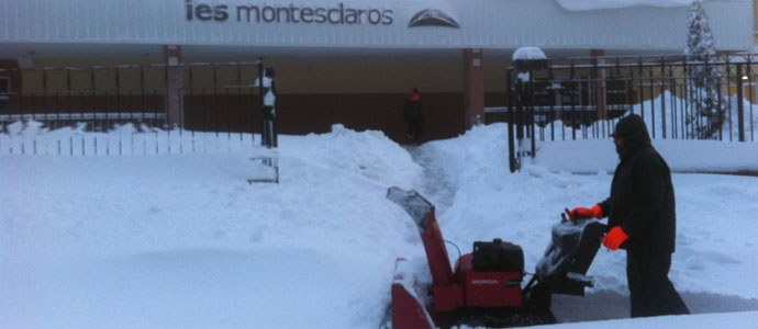 El IES Montesclaros mantiene las clases
