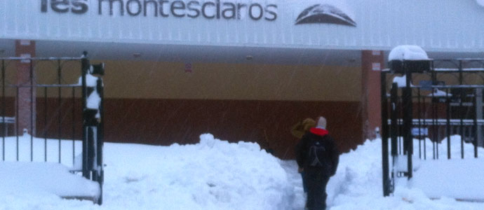 El IES Montesclaros mantiene las clases