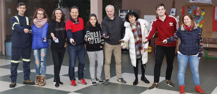El IES Montesclaros pone coto al mvil