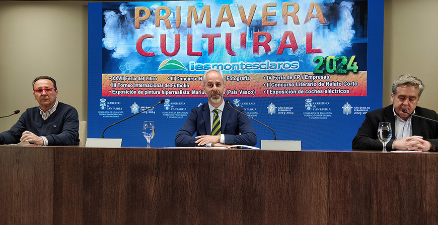 El IES Montesclaros presenta su 'IX Primavera Cultural'