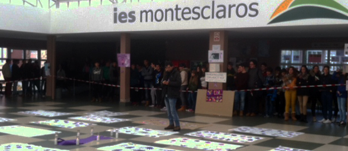 El IES Montesclaros reivindica la igualdad de gnero 