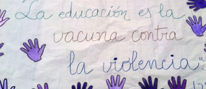 El IES Montesclaros reivindica la igualdad de gnero 