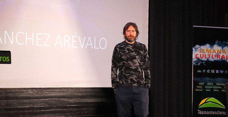 El IES Montesclaros retoma su Primavera Cultural con el cineasta Daniel Snchez Arvalo