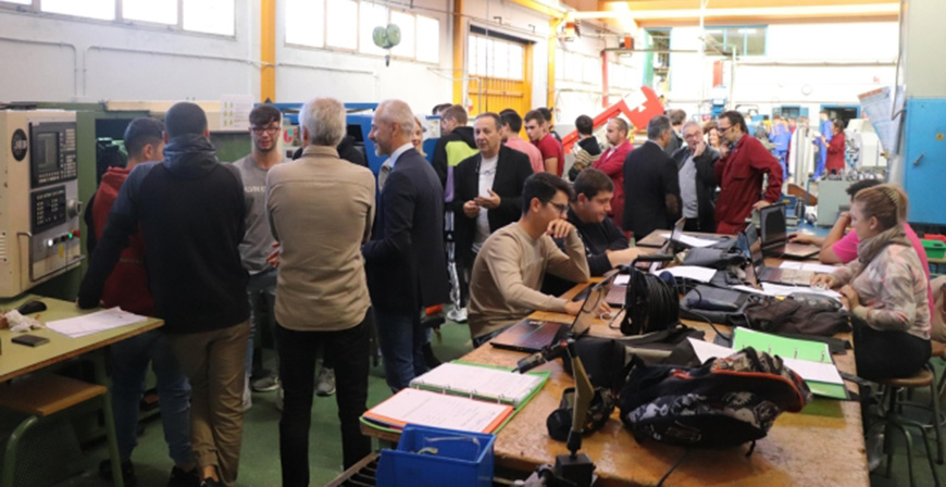 El IES Montesclaros ser 1 de los 11 centros de Cantabria donde se desarrollen nuevos proyectos del programa INNOVA+ACTIVA FP