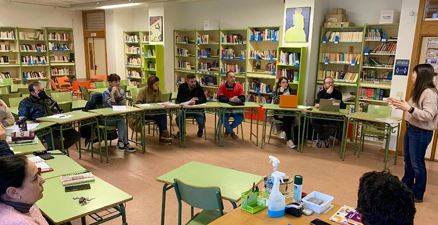 El IES Montesclaros visita Zaragoza para participar en un proyecto nacional sobre el Ebro