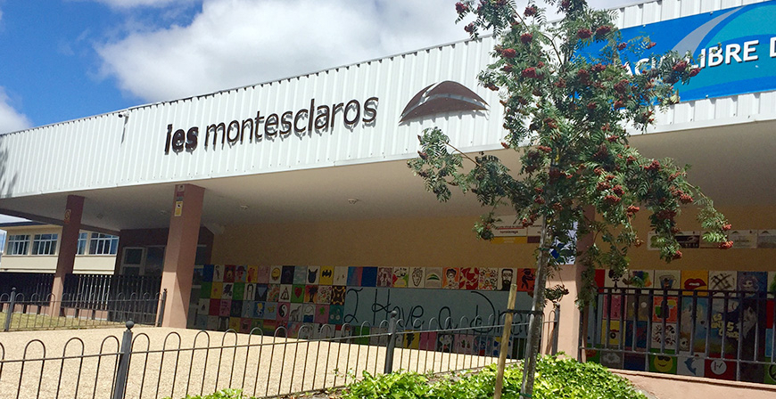 El IES Montesclaros volver a ser sede de la EBAU