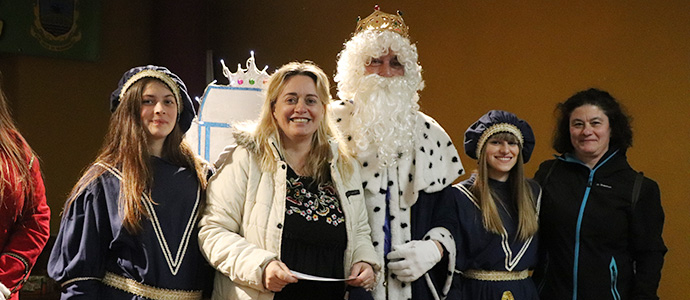 La iglesia de Cubillo de Ebro vuelve a ganar el Concurso de Belenes de Valderredible