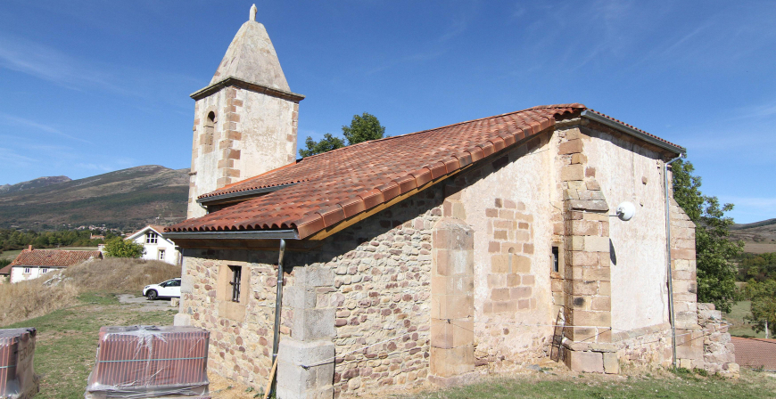 Las iglesias de Arg�eso, Paracuelles y Fontibre afrontan su rehabilitaci�n