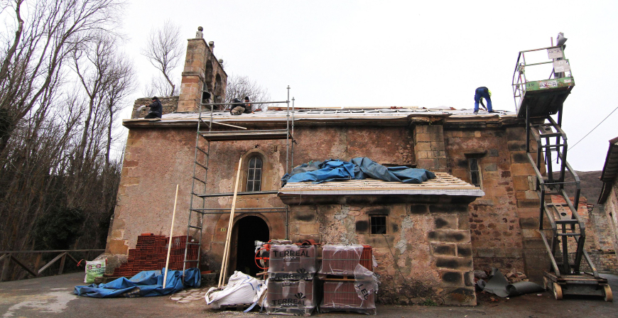 Las iglesias de Arg�eso, Paracuelles y Fontibre afrontan su rehabilitaci�n