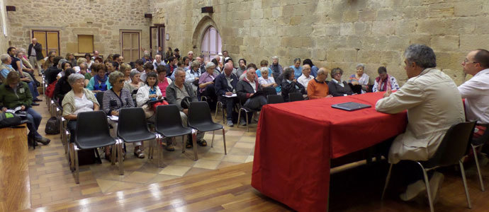 Iglesias y eremitorios centran el VI Taller Romnico de la Fundacin Santa Mara la Real