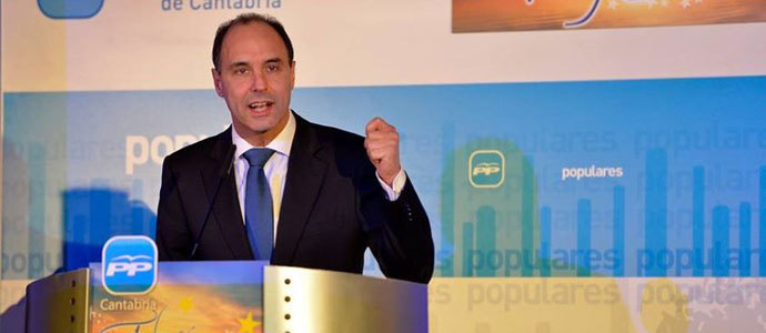 Ignacio Diego inicia hoy en Reinosa el ciclo de actos del PP 'Las cosas claras'