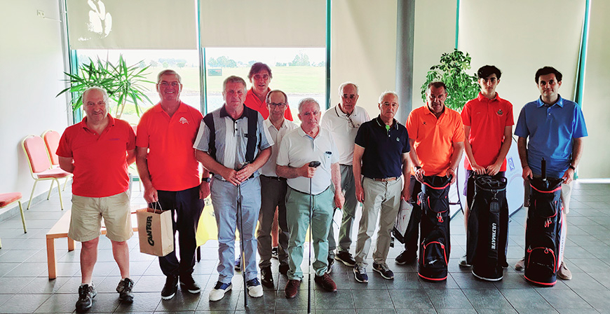 Ignacio Gutirrez gana el Torneo Social del Club de Golf de Nestares