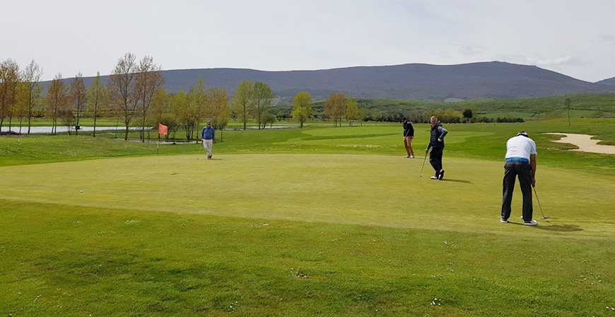 Ignacio Gutirrez de los Ros se impone en el Torneo social de golf de Nestares