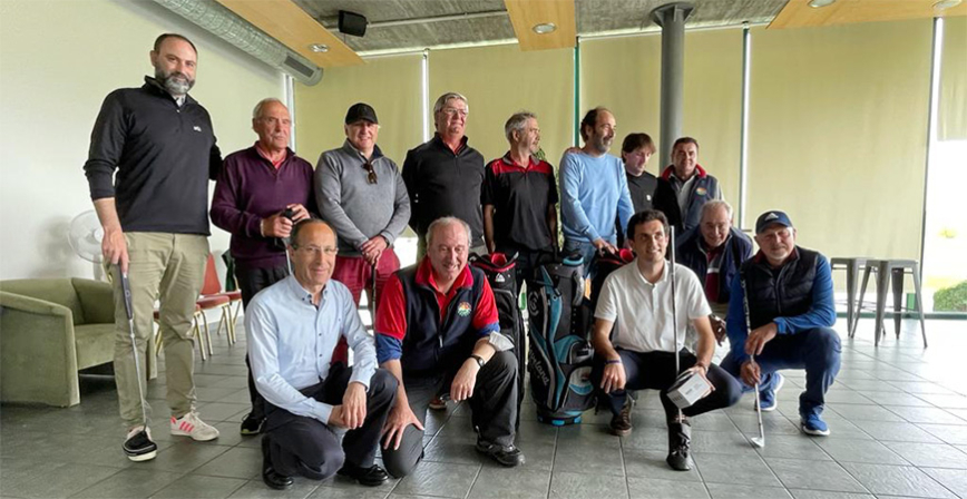Ignacio Gutirrez de los Ros se impone en el Torneo social de golf de Nestares