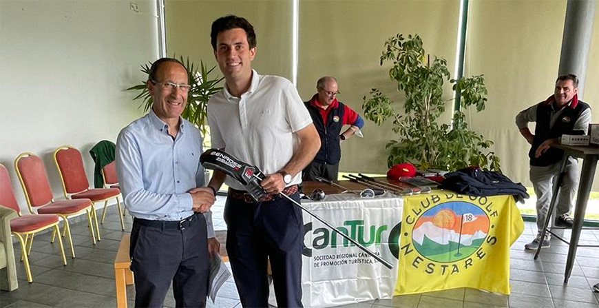 Ignacio Gutirrez de los Ros se impone en el Torneo social de golf de Nestares