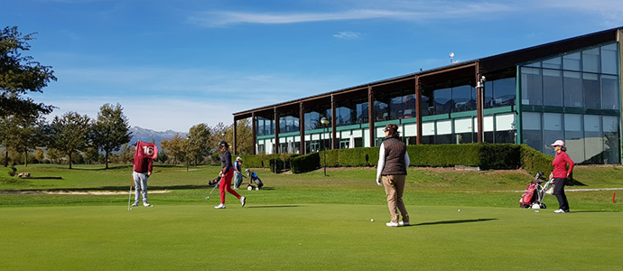 Ignacio Gutirrez De los Ros se proclama campen absoluto del segundo Torneo Social de Golf de Nestares del ao