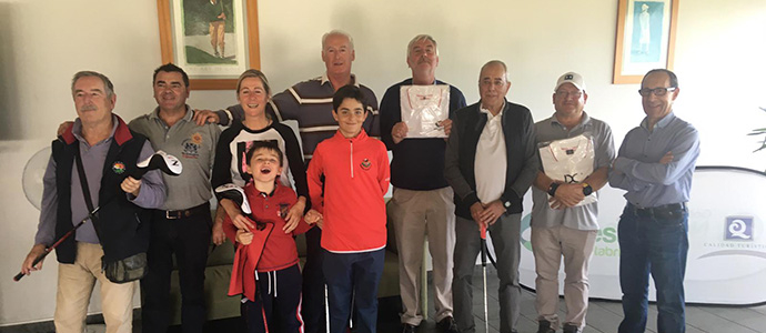 Ignacio Gutirrez De los Ros se proclama campen absoluto del segundo Torneo Social de Golf de Nestares del ao