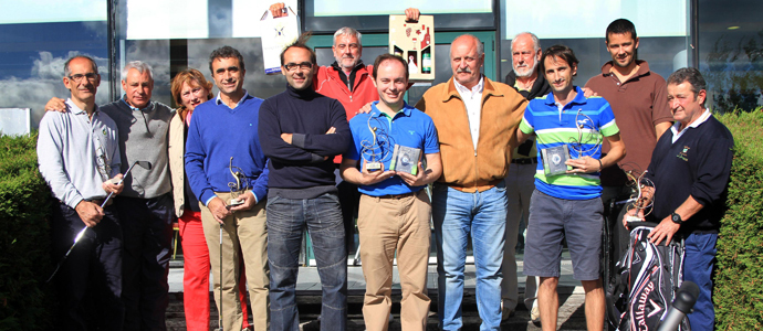 Ignacio Quijano e Ignacio Herra ganan el XIII Torneo de Golf San Mateo 2013