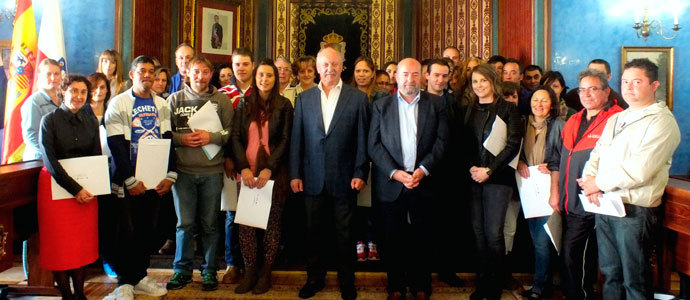 El II PIE de Reinosa logra la insercin laboral de 28 desempleados
