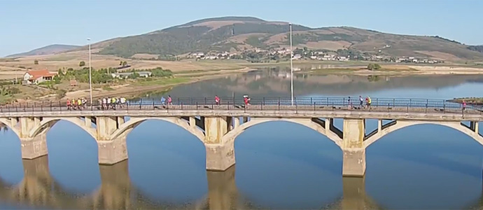 El II Trail Pantano del Ebro, en estado puro
