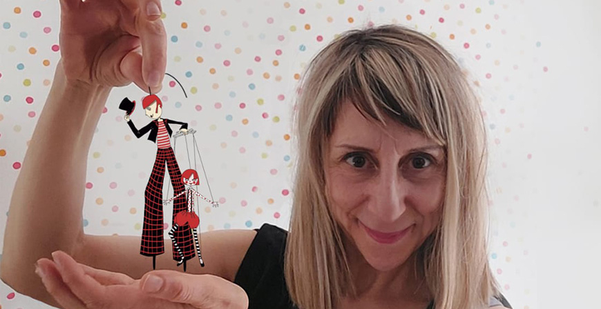 La ilustradora Almudena Bscones Calafate protagoniza una nueva edicin del ciclo 'Charlas con...' del CEPA Reinosa