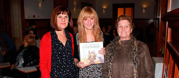 La ilustradora campurriana Sara Temio present la 'Gua ilustrada de Cantabria'