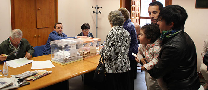 Las imgenes de la jornada electoral