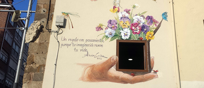 La imaginacin mueve la vida de Alicia