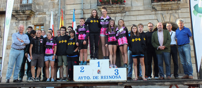 Imanol Rojo y Cynthia Martnez, campeones de Espaa de Rollersky