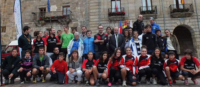 Imanol Rojo y Laura Orgu, campeones de Espaa de Rollerski