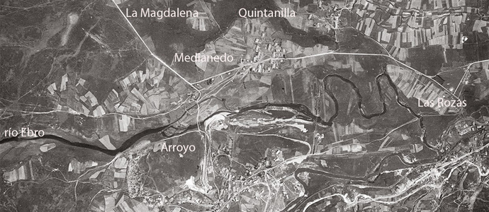 El impacto del pantano del Ebro