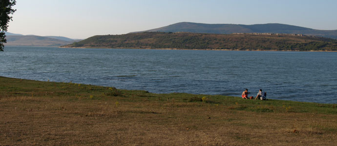 El impacto del pantano del Ebro