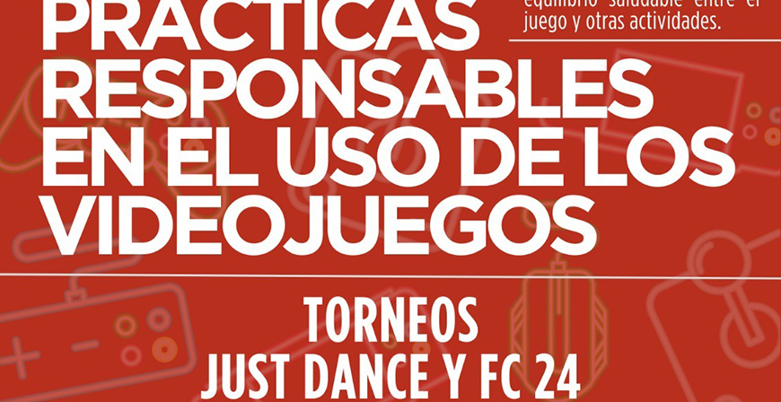 El Impluvium acoge este sbado torneos de FC24 y de Just Dance para concienciar sobre el uso responsable de videojuegos
