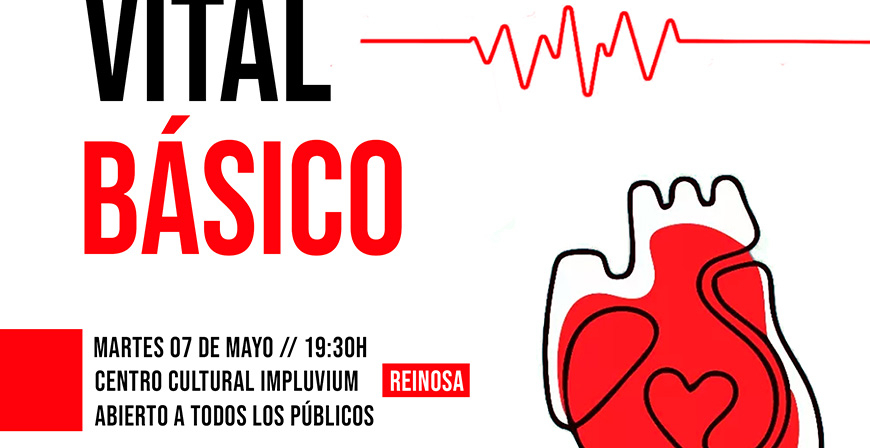 El Impluvium acoger una formacin en Soporte Vital Bsico el 7 de mayo
