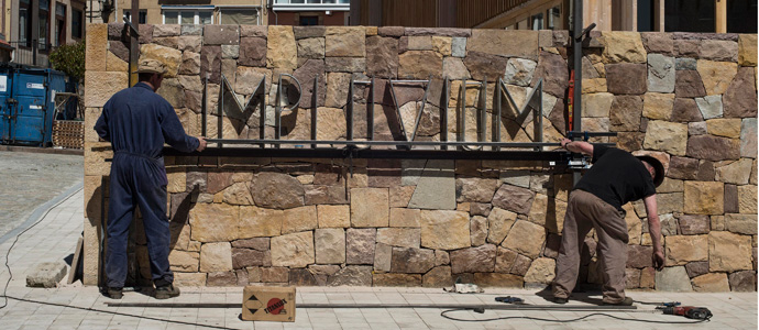 El 'Impluvium' ya tiene nombre