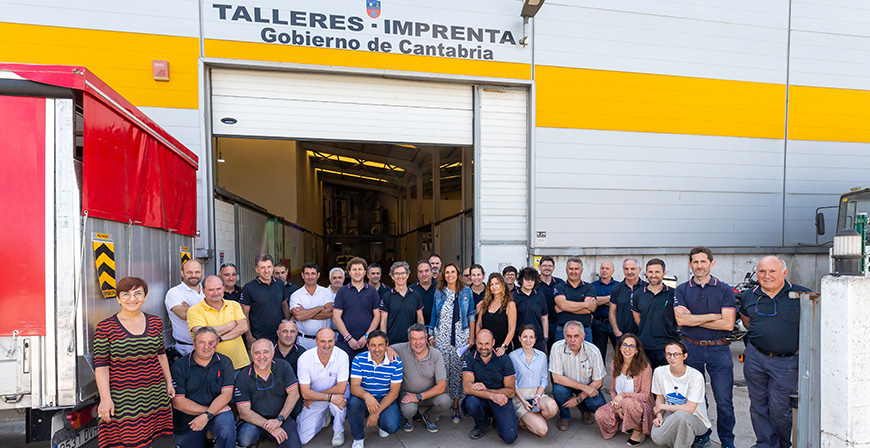 La Imprenta Regional estrena un rea de impresin de gran formato 