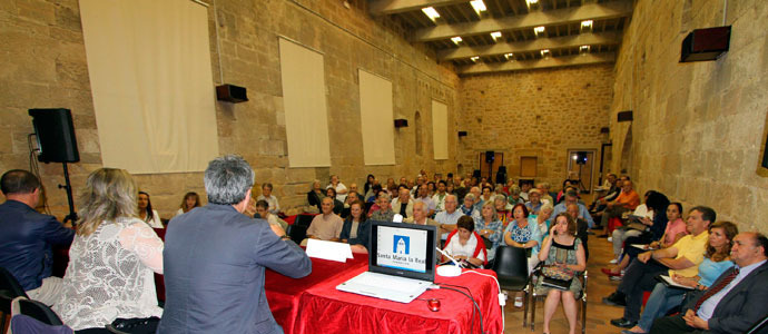 Inauguracin del IV Coloquio Ars Mediaevalis