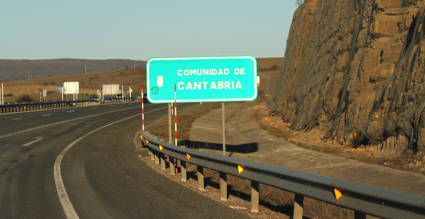 La inauguracin del tramo entre Reinosa y el lmite con Palencia de la A-67 cumple 20 aos