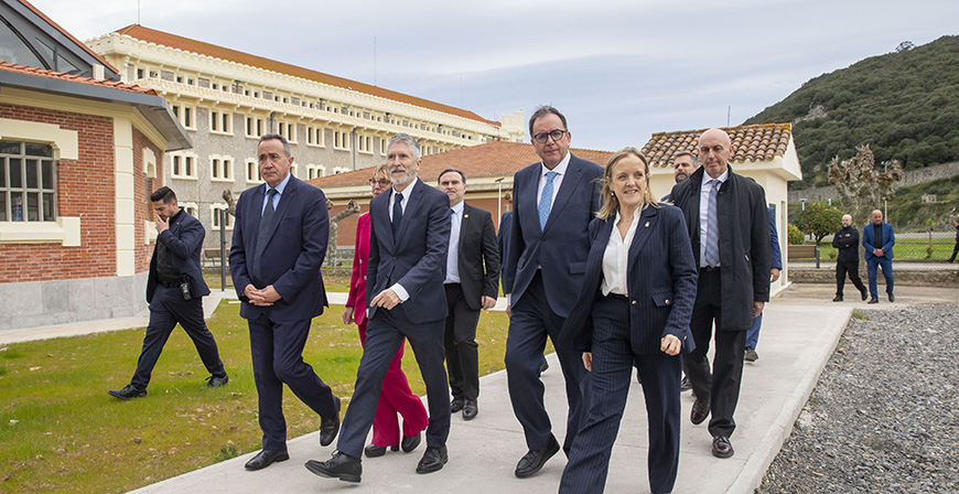 Inaugurada la reforma integral del Centro Penitenciario El Dueso, tras una inversin de 16,5 millones de euros