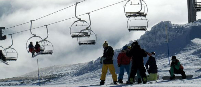 Inaugurada la temporada en Alto Campoo