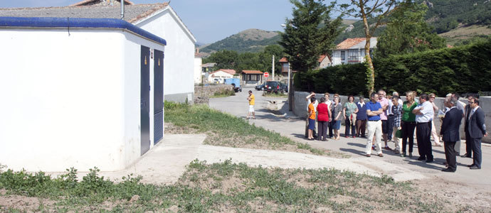 Inauguradas varias obras de electrificacin rural en Enmedio y Valdeprado