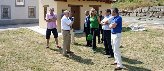 Inauguradas varias obras de electrificacin rural en Enmedio y Valdeprado