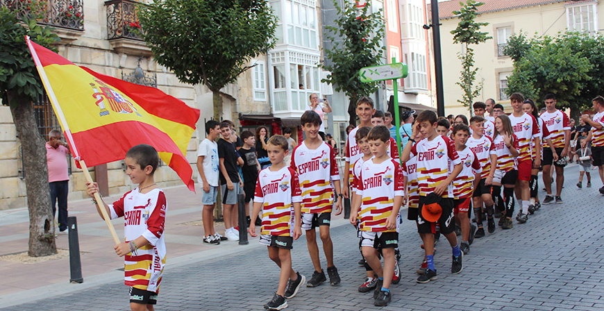 Inaugurado el Campeonato del Mundo de Bike Trial